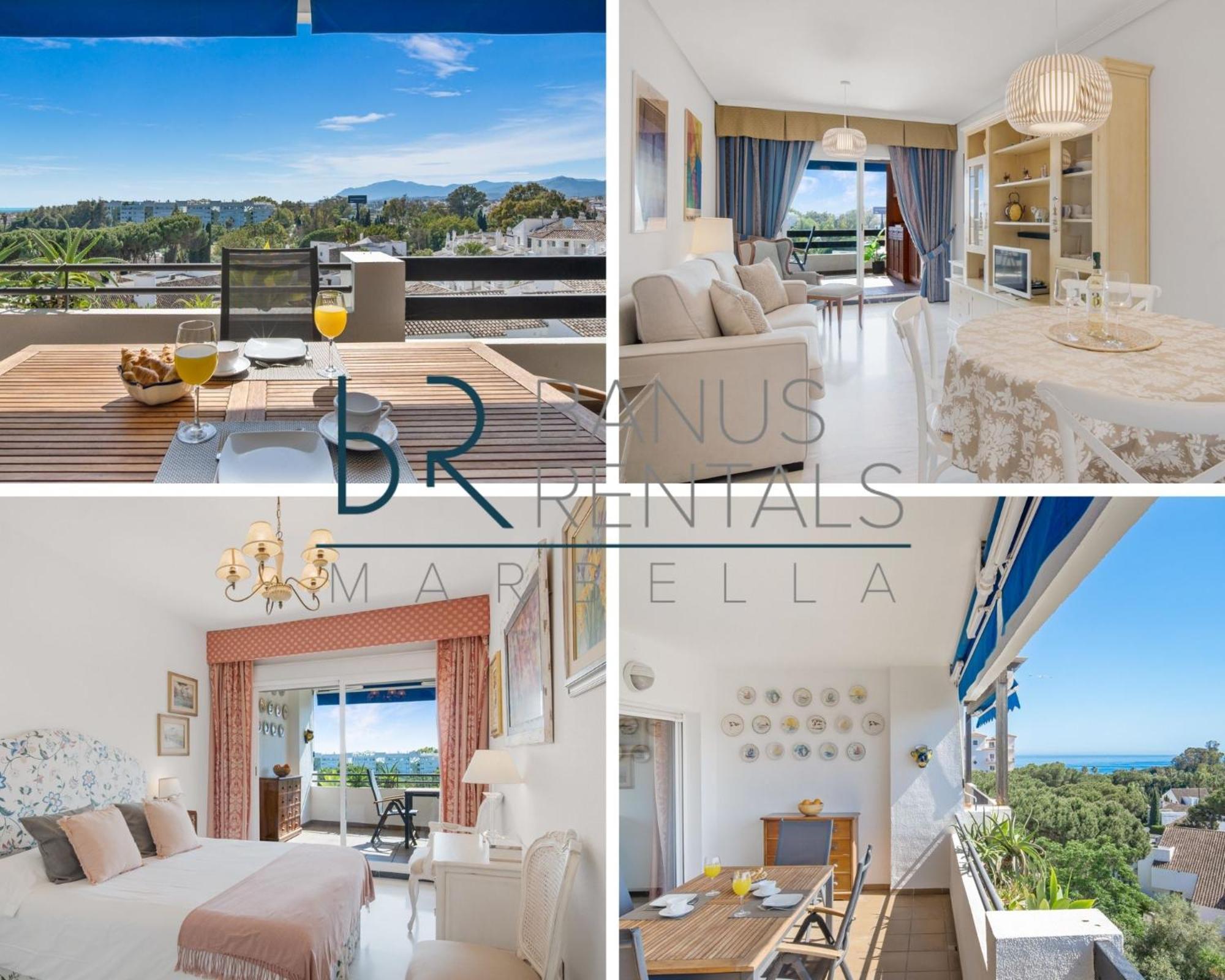 1 Bedroom Apartment, With Sea Views, In Medina Garden - Puerto Banus Marbella Exterior photo