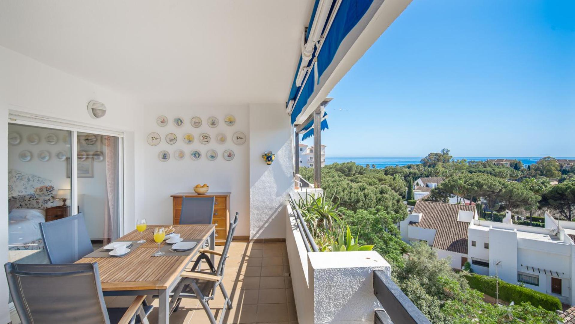 1 Bedroom Apartment, With Sea Views, In Medina Garden - Puerto Banus Marbella Exterior photo