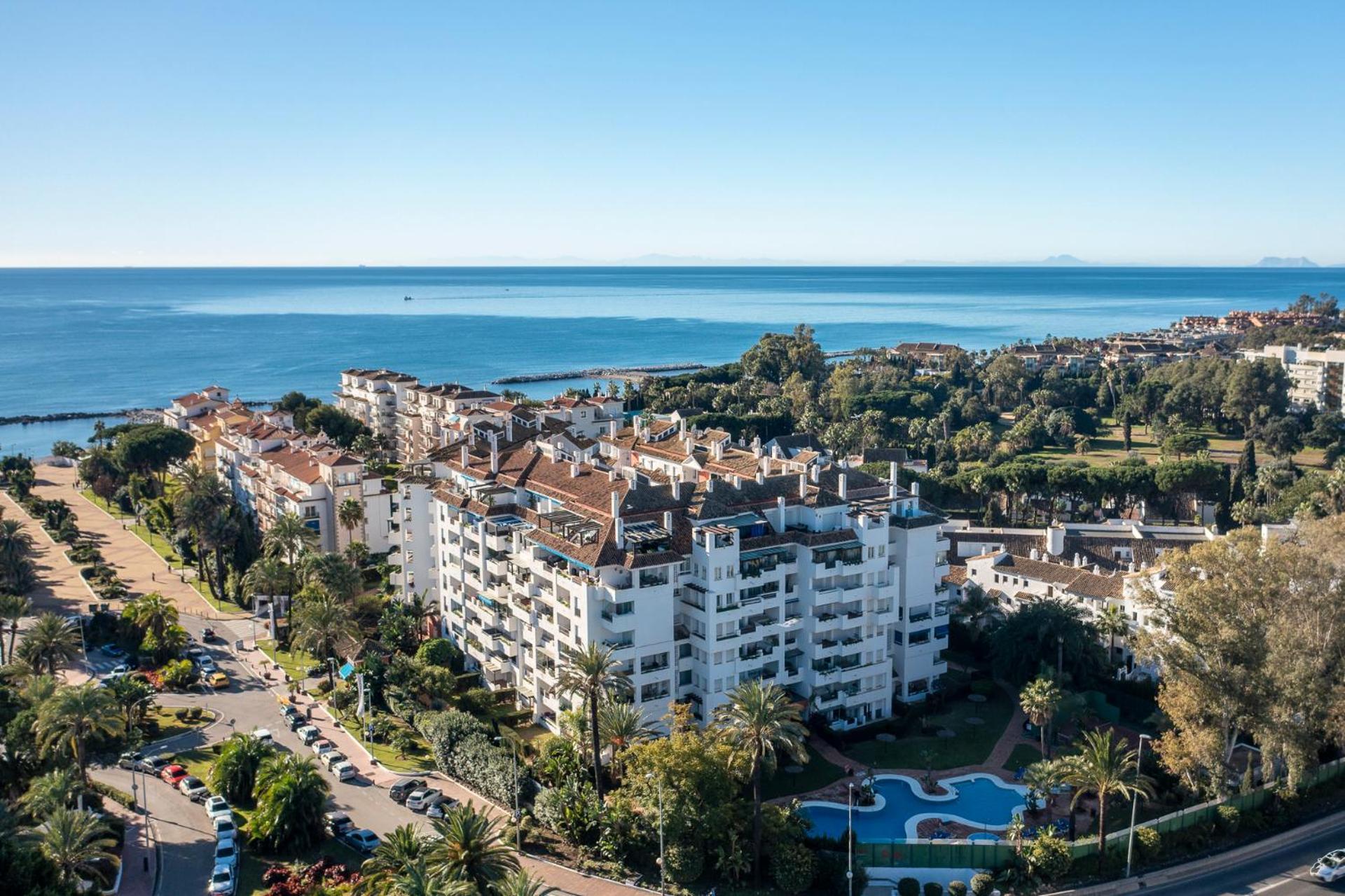 1 Bedroom Apartment, With Sea Views, In Medina Garden - Puerto Banus Marbella Exterior photo