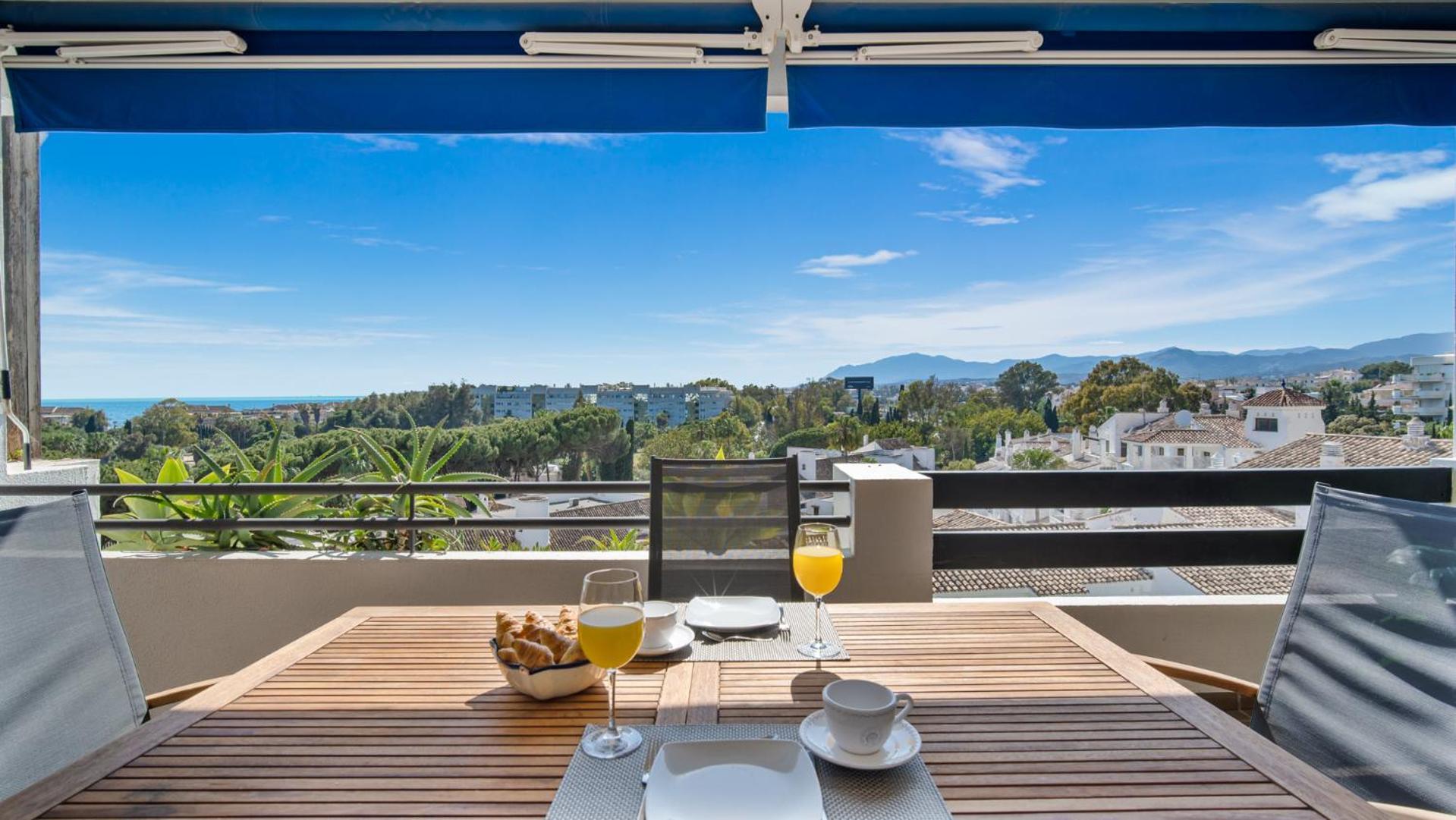 1 Bedroom Apartment, With Sea Views, In Medina Garden - Puerto Banus Marbella Exterior photo